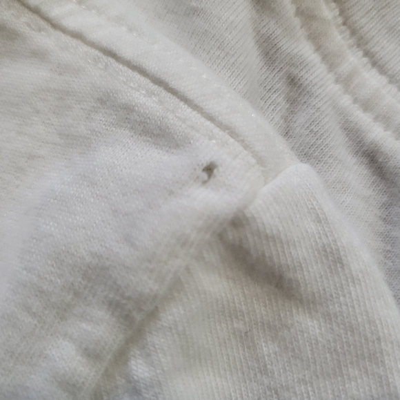 ♡ SOLD ON EBAY ♡ Nike Men's XL White Logo Green Leaves Short Sleeve Tee - Picture 8 of 11